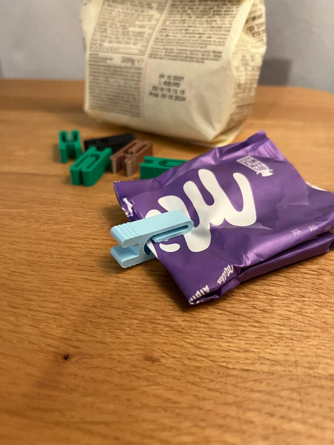 Mini Bag Clip – Secure & Reusable, 25nos
