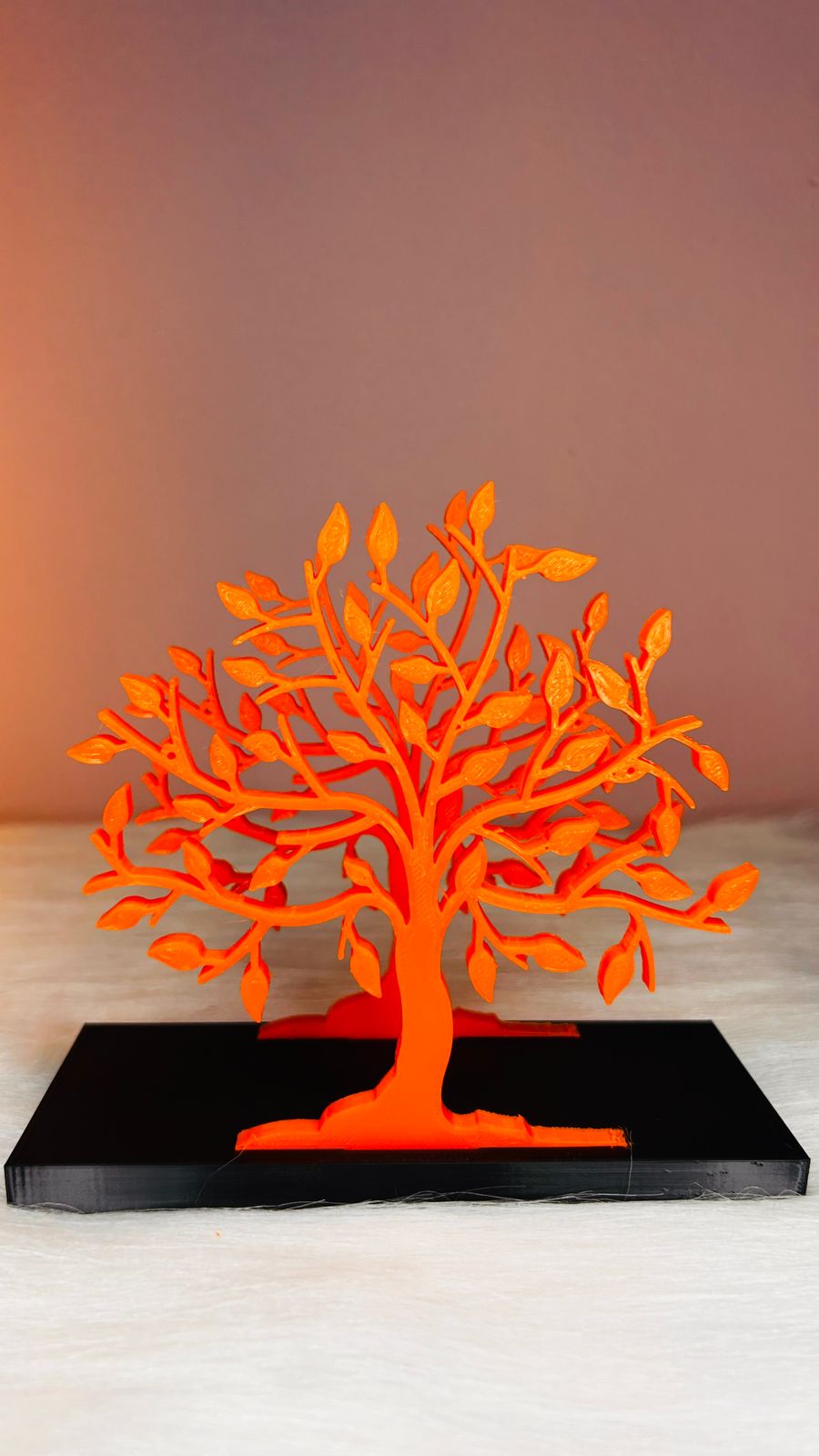 Elegant Tree-Themed Napkin Holder – PLA, Universal Size