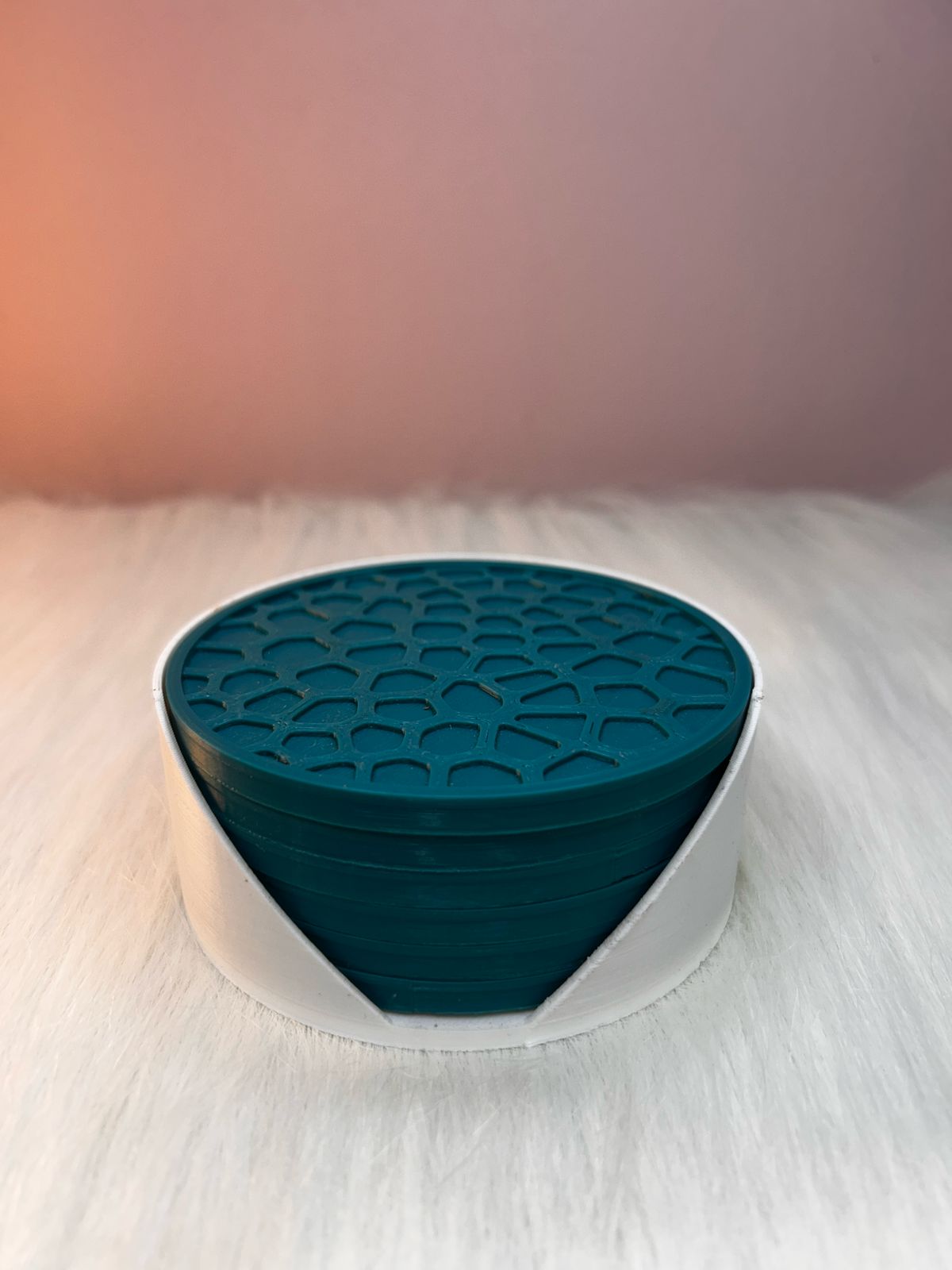 Custom 3D Printed Coasters – Stylish, Unique & Functional Home Decor!