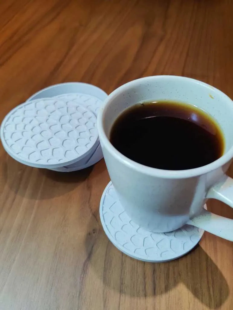 Custom 3D Printed Coasters – Stylish, Unique & Functional Home Decor!