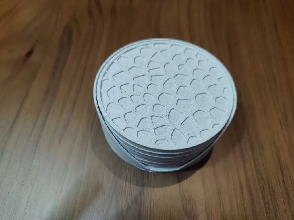 Custom 3D Printed Coasters – Stylish, Unique & Functional Home Decor!