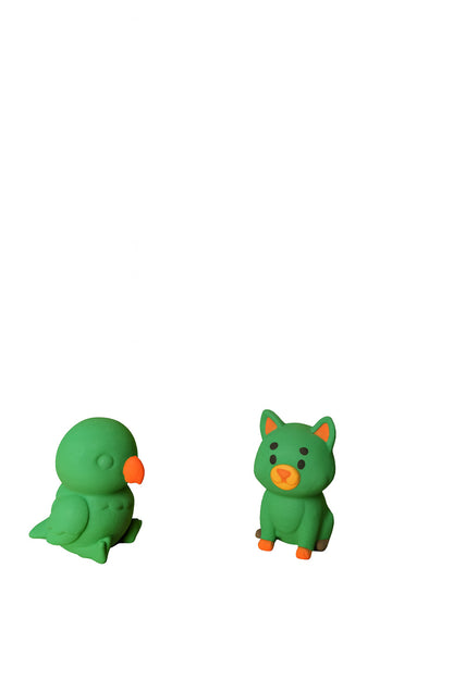 Kids DIY 3D Animal Painting Kit – Create, Color & Play