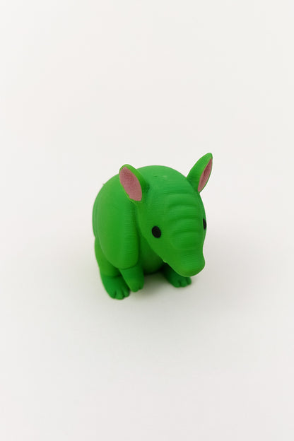 Kids DIY 3D Animal Painting Kit – Create, Color & Play