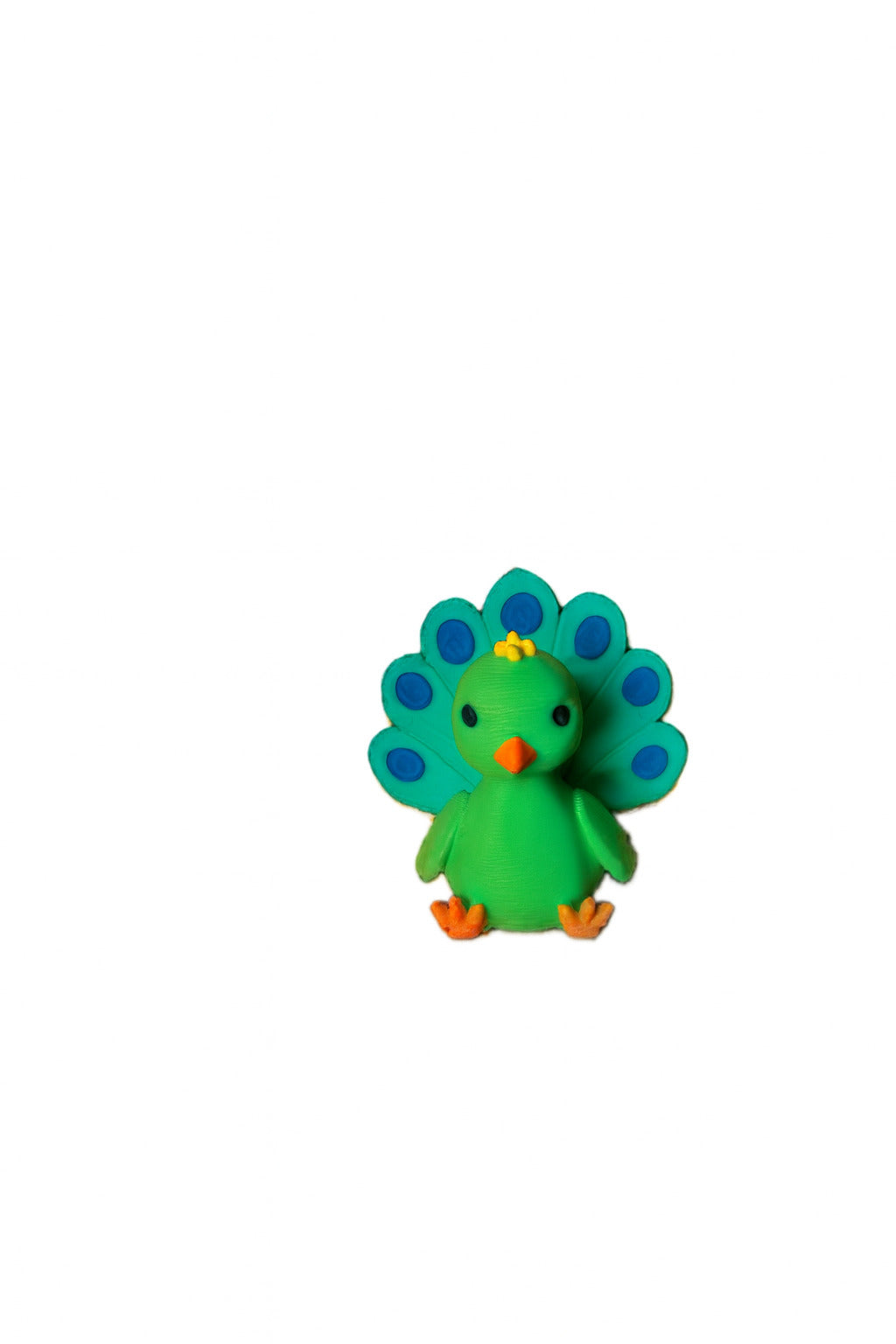 Kids DIY 3D Animal Painting Kit – Create, Color & Play