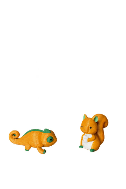 Kids DIY 3D Animal Painting Kit – Create, Color & Play