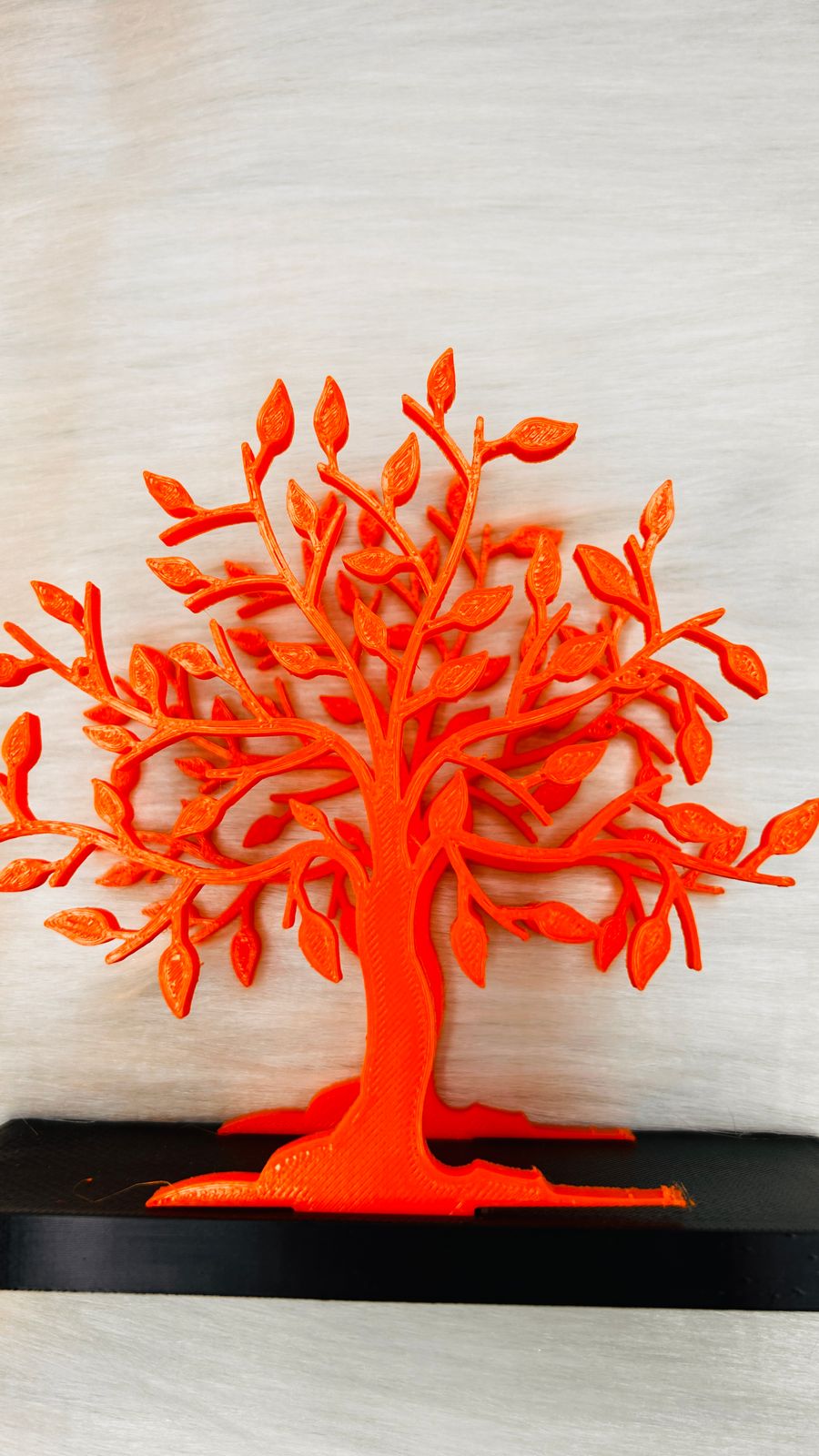 Elegant Tree-Themed Napkin Holder – PLA, Universal Size