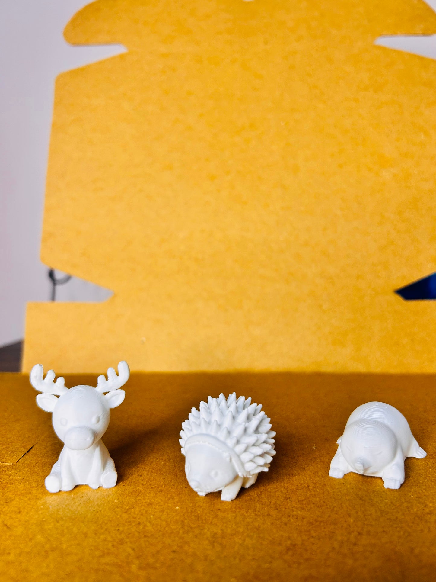 Kids DIY 3D Animal Painting Kit – Create, Color & Play