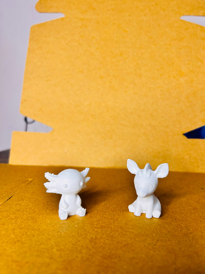 Kids DIY 3D Animal Painting Kit – Create, Color & Play