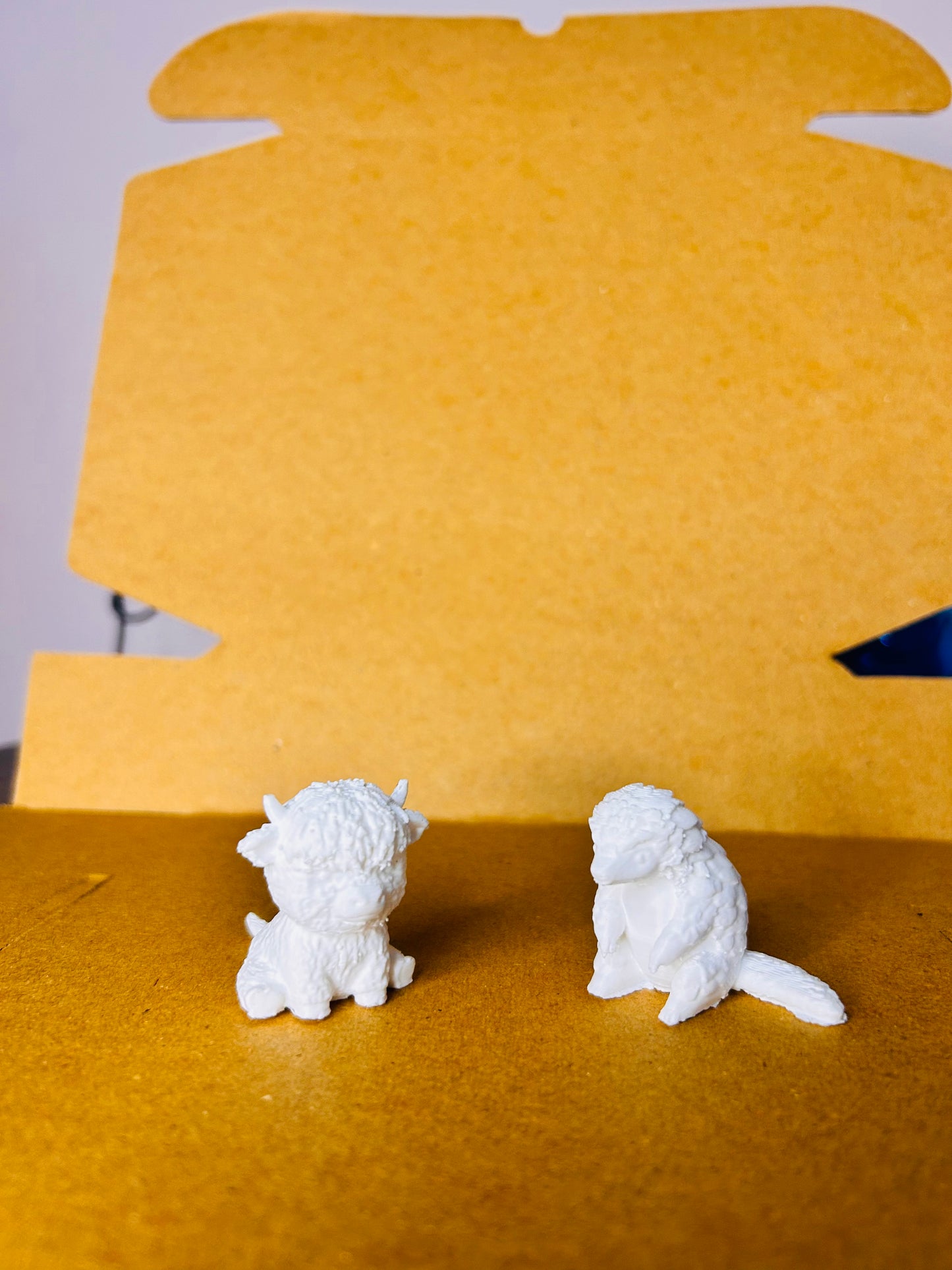 Kids DIY 3D Animal Painting Kit – Create, Color & Play