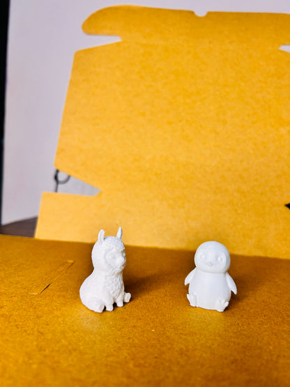 Kids DIY 3D Animal Painting Kit – Create, Color & Play