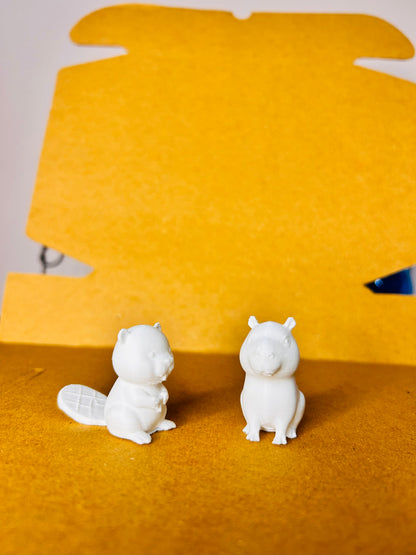 Kids DIY 3D Animal Painting Kit – Create, Color & Play