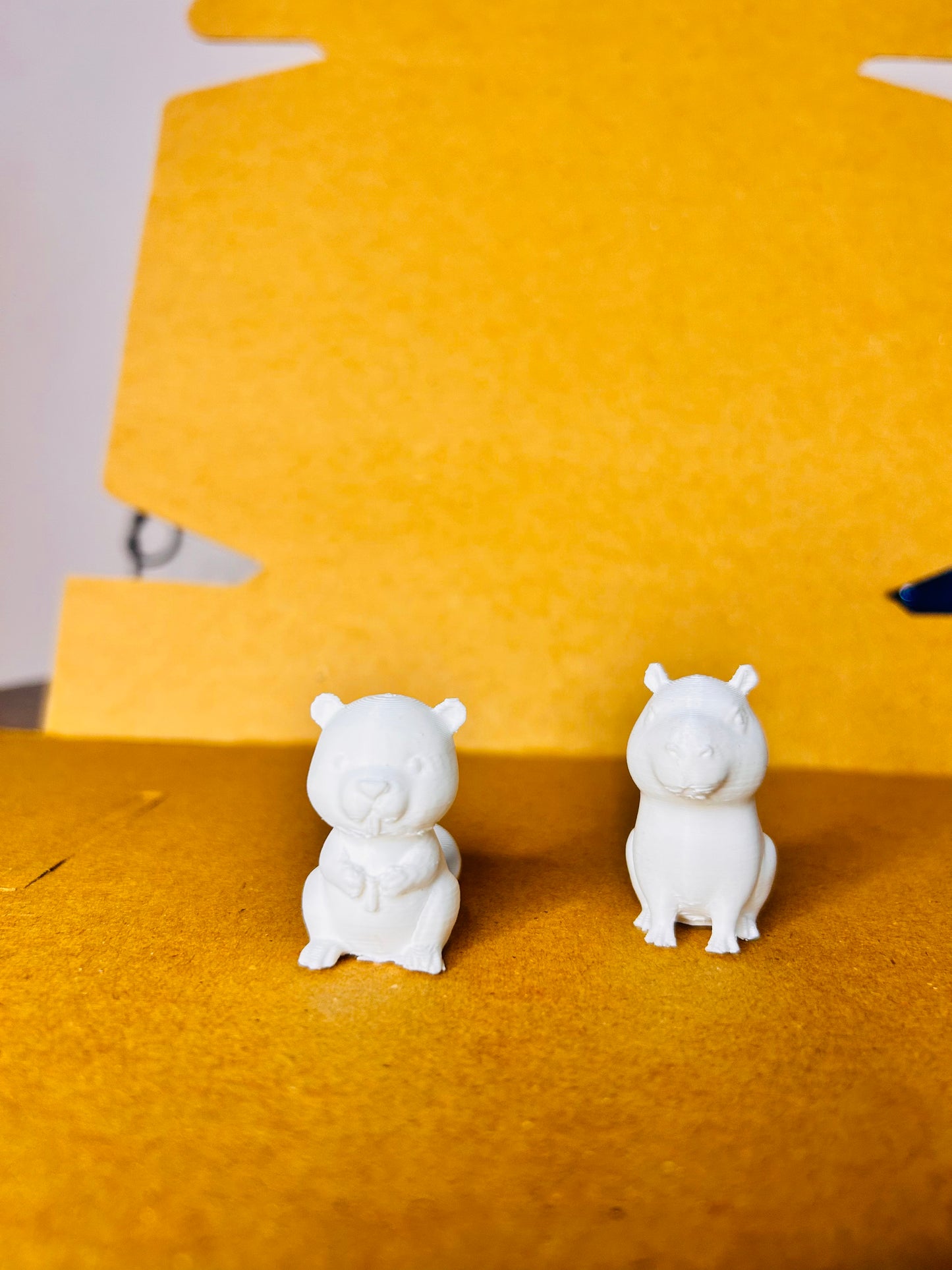 Kids DIY 3D Animal Painting Kit – Create, Color & Play