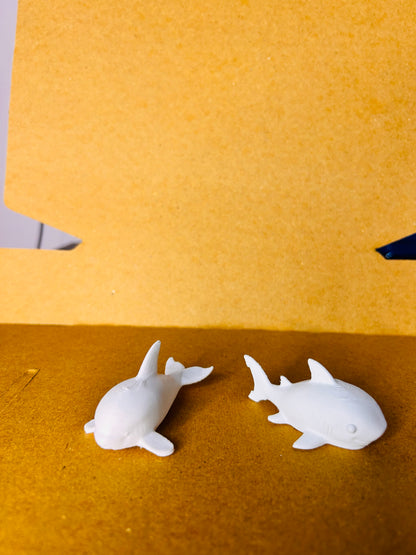 Kids DIY 3D Animal Painting Kit – Create, Color & Play