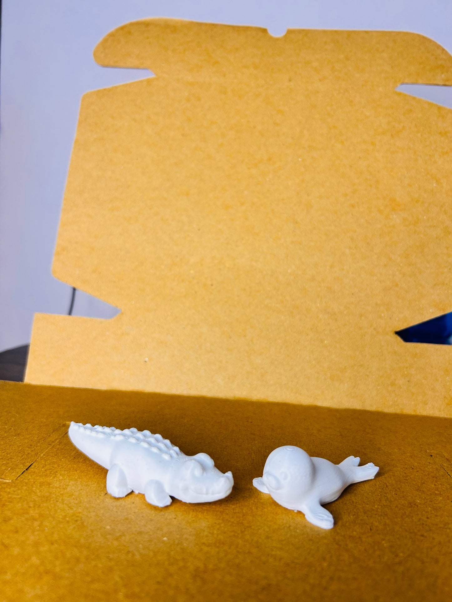 Kids DIY 3D Animal Painting Kit – Create, Color & Play
