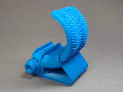 Geared Phone Stand – Adjustable & Stylish